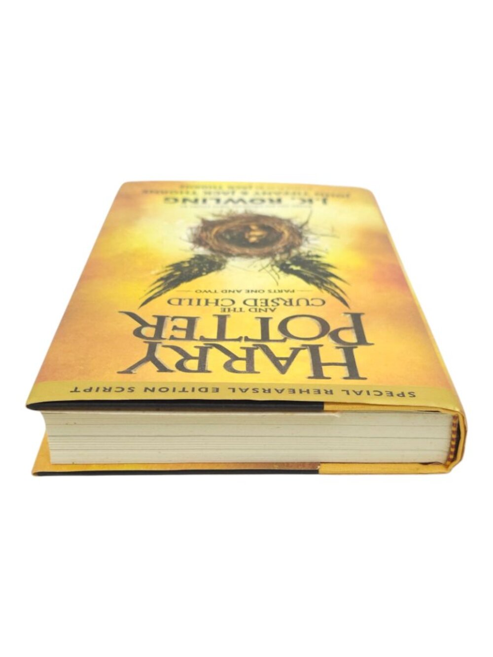 Harry Potter Cursed Child Book Special Rehearsal Edition Script J.K. Rowling HC - Picture 8 of 16